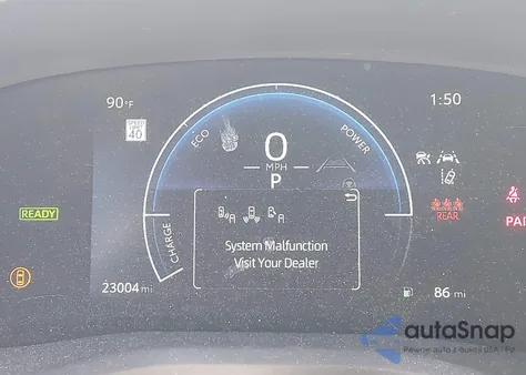 2025 Toyota Camry Se из США, поврежденный, VIN 4T1DAACK1SU004261